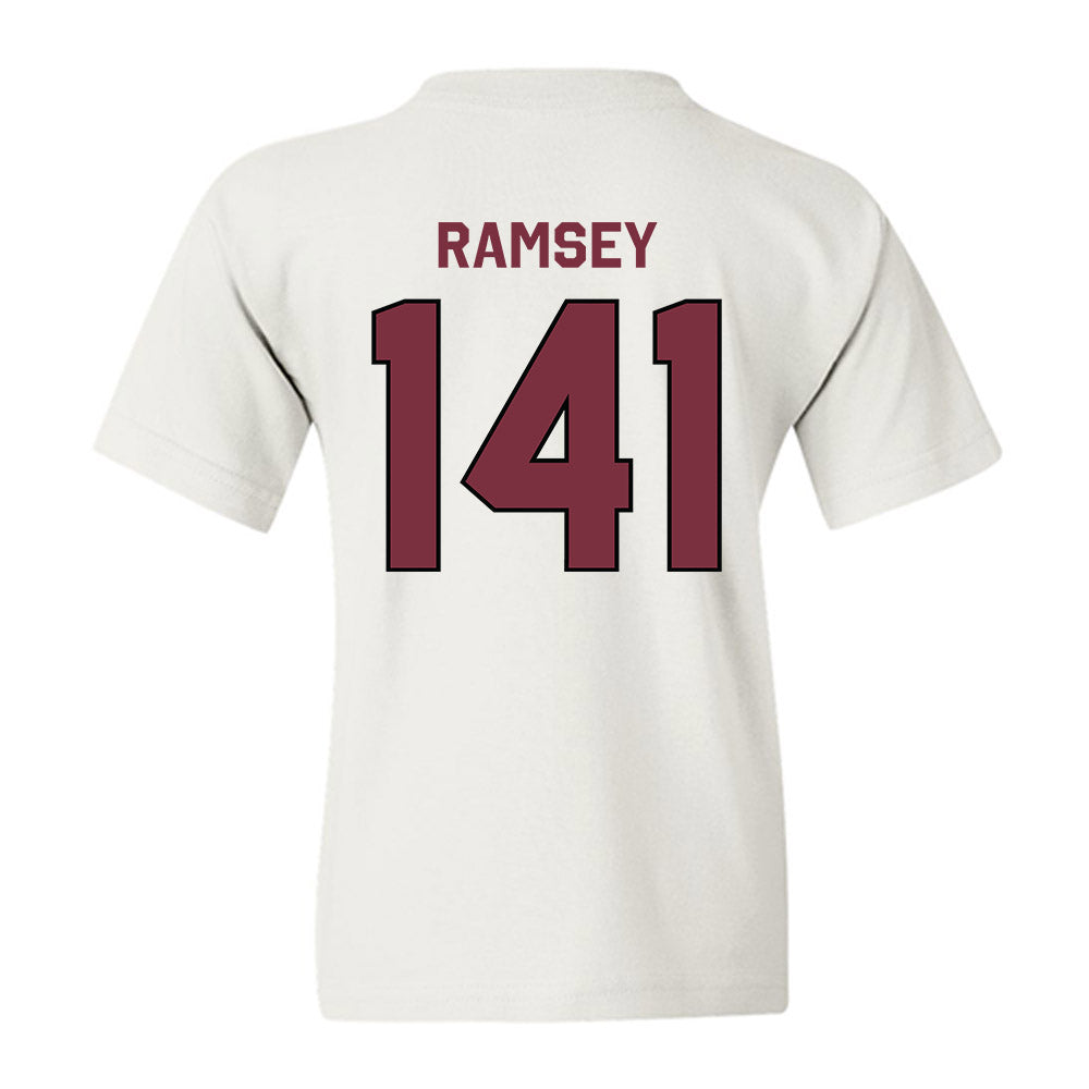Bellarmine - NCAA Wrestling : Jake Ramsey - Classic Shersey Youth T-Shirt-1