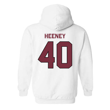 Bellarmine - NCAA Baseball : Nikau Heeney - Classic Shersey Hooded Sweatshirt-1