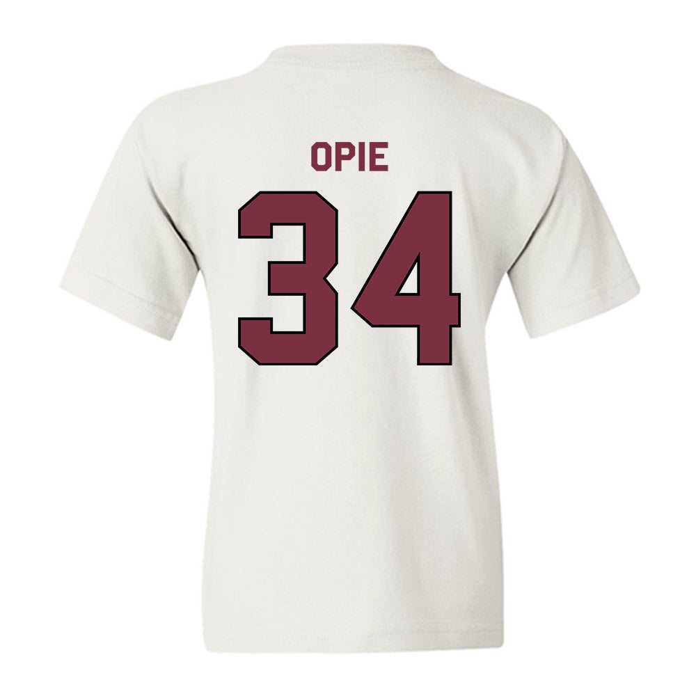 Bellarmine - NCAA Men's Soccer : Ezekiel Opie - Classic Shersey Youth T-Shirt-1