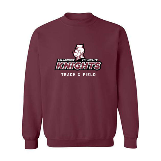 Bellarmine - NCAA Men's Track & Field : James Noble - Classic Shersey Crewneck Sweatshirt-0