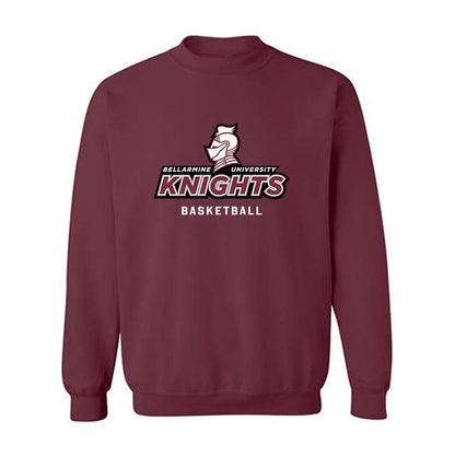 Bellarmine - NCAA Men's Basketball : Jacob Wassler - Classic Shersey Crewneck Sweatshirt-0