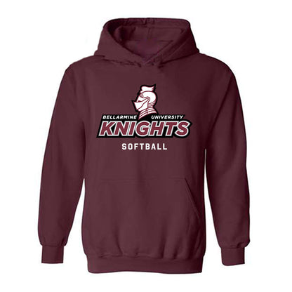 Bellarmine - NCAA Softball : Makenzie Cowburn - Classic Shersey Hooded Sweatshirt-0