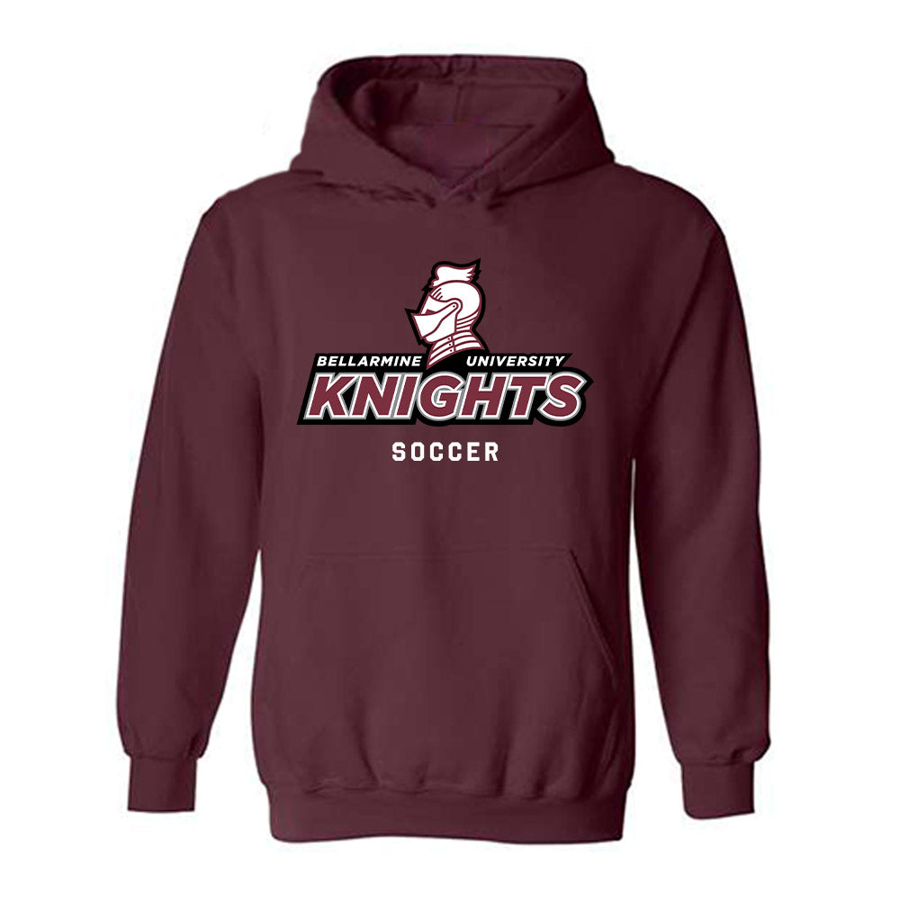 Bellarmine - NCAA Men's Soccer : Ezekiel Opie - Classic Shersey Hooded Sweatshirt-0