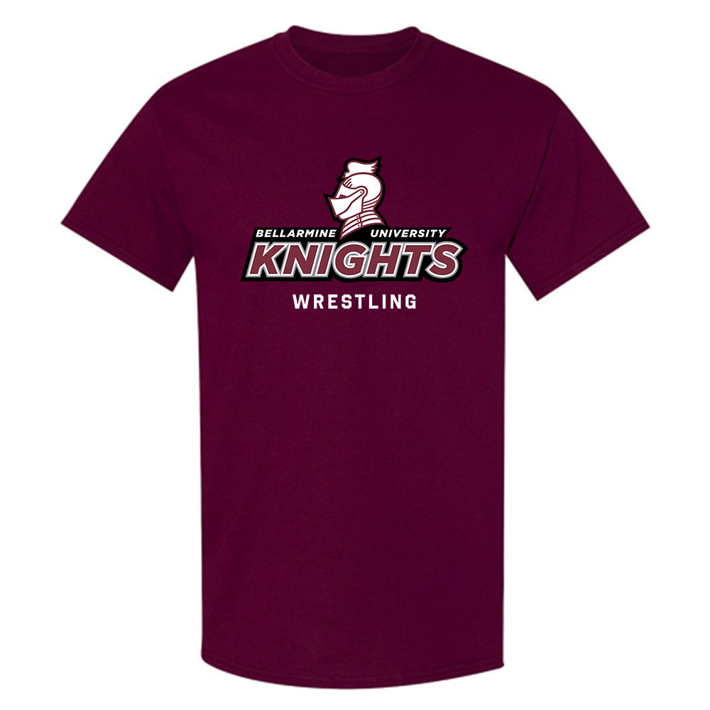 Bellarmine - NCAA Wrestling : Hunter Jenkins - Classic Shersey T-Shirt-0