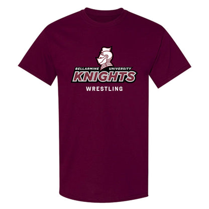 Bellarmine - NCAA Wrestling : Hunter Jenkins - Classic Shersey T-Shirt-0