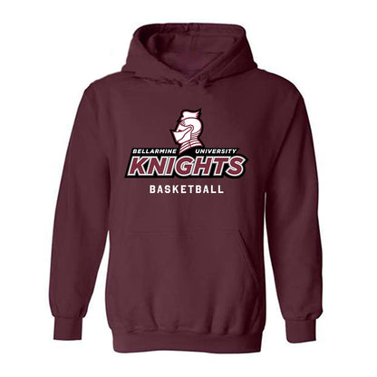 Bellarmine - NCAA Men's Basketball : Sam Donald - Classic Shersey Hooded Sweatshirt-0