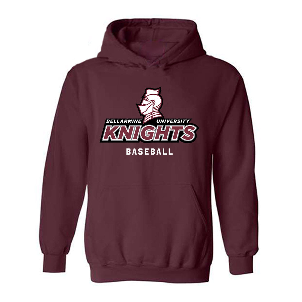 Bellarmine - NCAA Baseball : Brandon Metivier - Classic Shersey Hooded Sweatshirt-0
