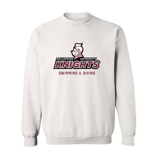 Bellarmine - NCAA Men's Swimming & Diving : Yael Bojalil - Classic Shersey Crewneck Sweatshirt-0