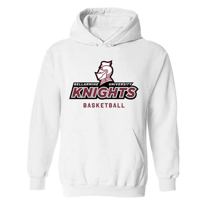 Bellarmine - NCAA Men's Basketball : Sam Donald - Classic Shersey Hooded Sweatshirt-0