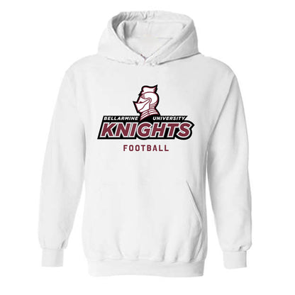 Bellarmine - NCAA Football : Zaden Knight - Classic Shersey Hooded Sweatshirt-0