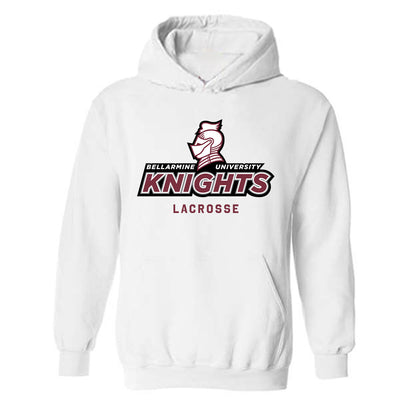 Bellarmine - NCAA Men's Lacrosse : Devin Ryan - Classic Shersey Hooded Sweatshirt-0