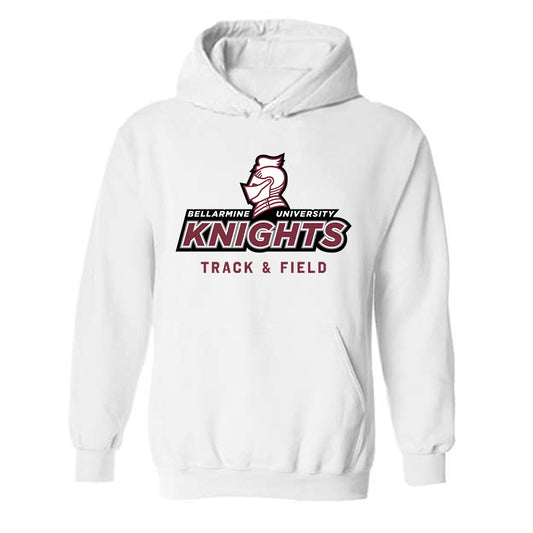 Bellarmine - NCAA Women's Track & Field : Sierra Oesterling - Classic Shersey Hooded Sweatshirt-0