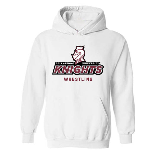 Bellarmine - NCAA Wrestling : Jake Ramsey - Classic Shersey Hooded Sweatshirt-0