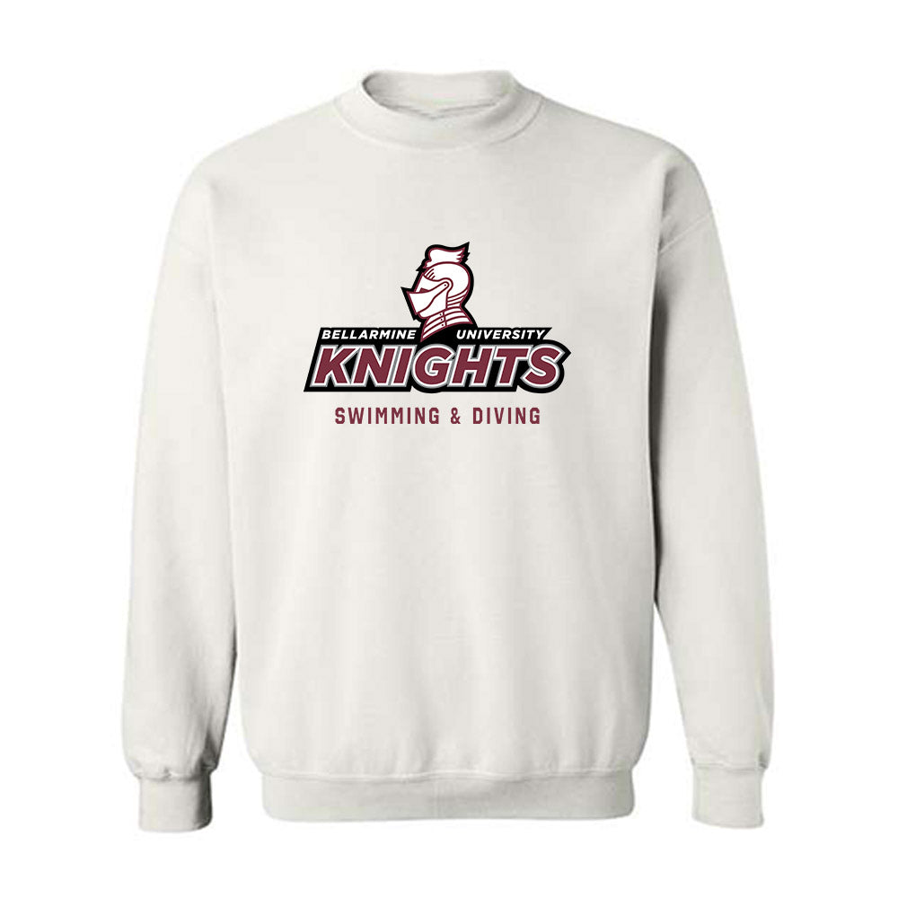 Bellarmine - NCAA Men's Swimming & Diving : Zachary Preen - Classic Shersey Crewneck Sweatshirt-0