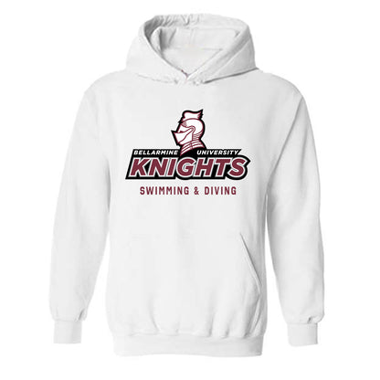 Bellarmine - NCAA Men's Swimming & Diving : Yael Bojalil - Classic Shersey Hooded Sweatshirt-0