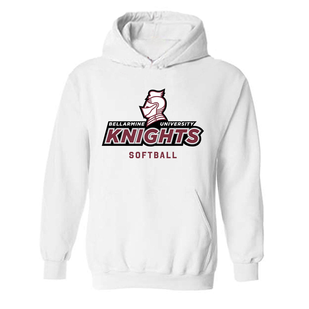 Bellarmine - NCAA Softball : Makenzie Cowburn - Classic Shersey Hooded Sweatshirt-0