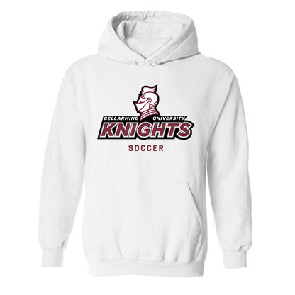 Bellarmine - NCAA Men's Soccer : Sam Safly - Classic Shersey Hooded Sweatshirt-0