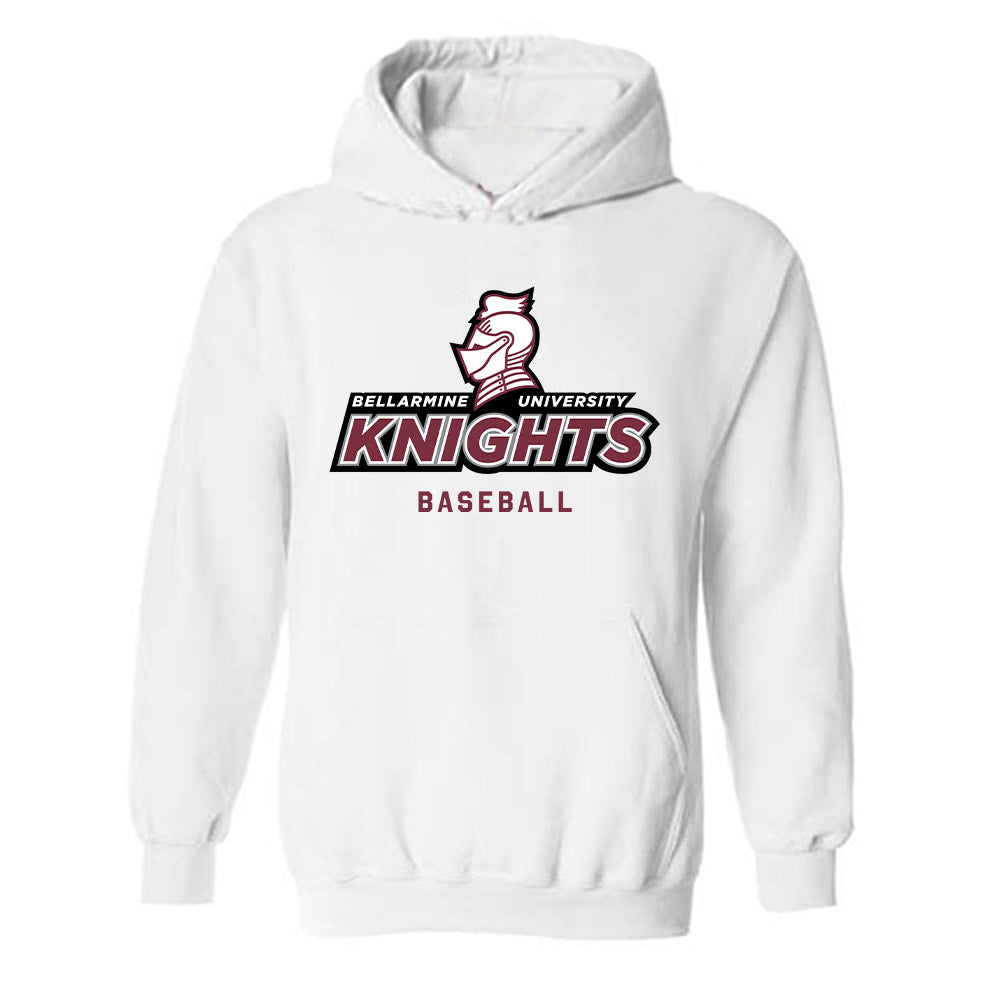 Bellarmine - NCAA Baseball : Nikau Heeney - Classic Shersey Hooded Sweatshirt-0