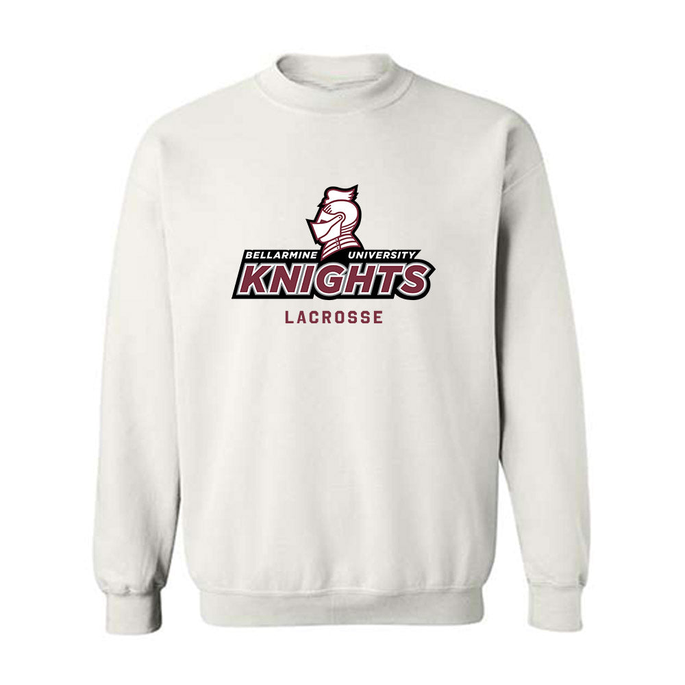 Bellarmine - NCAA Men's Lacrosse : Landon Clark - Classic Shersey Crewneck Sweatshirt-0