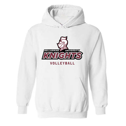 Bellarmine - NCAA Women's Volleyball : Jess Schmidt - Classic Shersey Hooded Sweatshirt-0