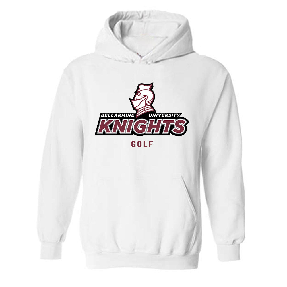 Bellarmine - NCAA Men's Golf : Landon Stillwell - Classic Shersey Hooded Sweatshirt-0