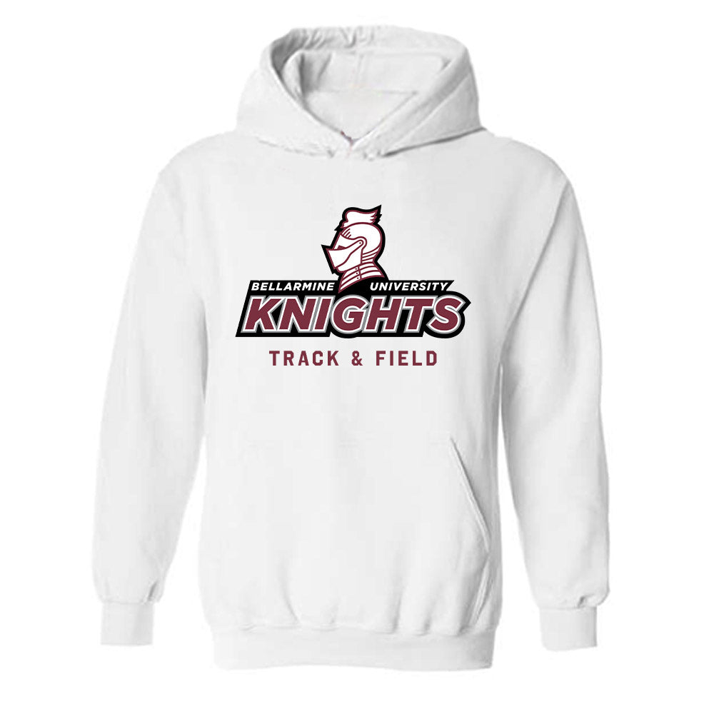 Bellarmine - NCAA Men's Track & Field : James Noble - Classic Shersey Hooded Sweatshirt-0