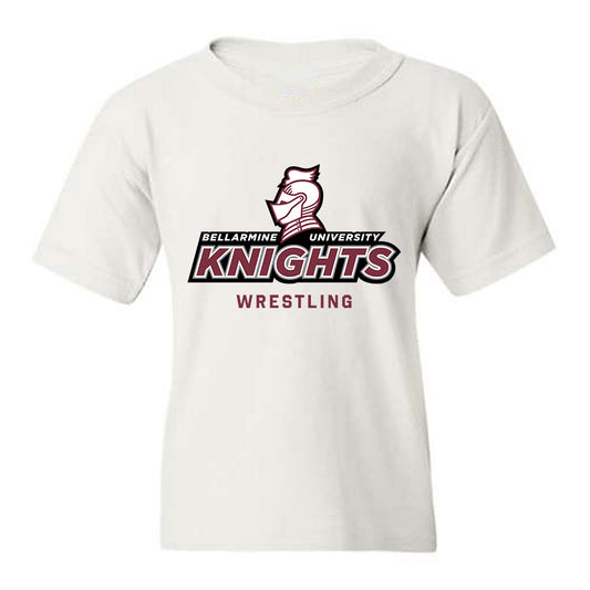 Bellarmine - NCAA Wrestling : Cameron Vinson - Classic Shersey Youth T-Shirt-0