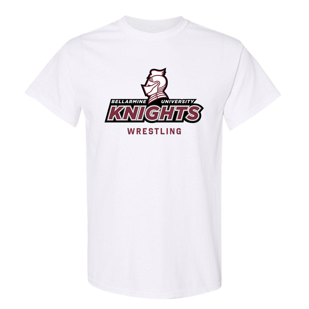 Bellarmine - NCAA Wrestling : Hunter Jenkins - Classic Shersey T-Shirt-0