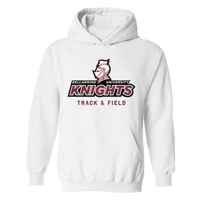 Bellarmine - NCAA Men's Track & Field : Tommy Eisenback - Classic Shersey Hooded Sweatshirt-0