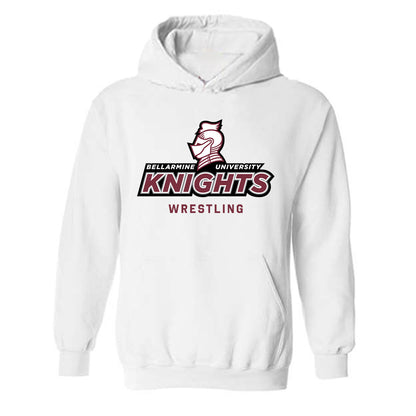 Bellarmine - NCAA Wrestling : Anthony Alanis - Classic Shersey Hooded Sweatshirt-0