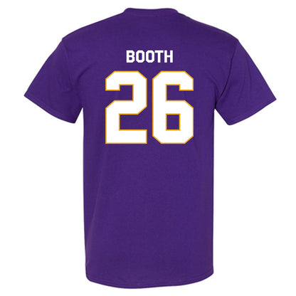 Albany - NCAA Men's Lacrosse : Bennett Booth - Classic Shersey T-Shirt-1