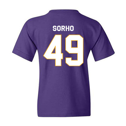 Albany - NCAA Women's Lacrosse : Zarreen Sorho - Classic Shersey Youth T-Shirt-1