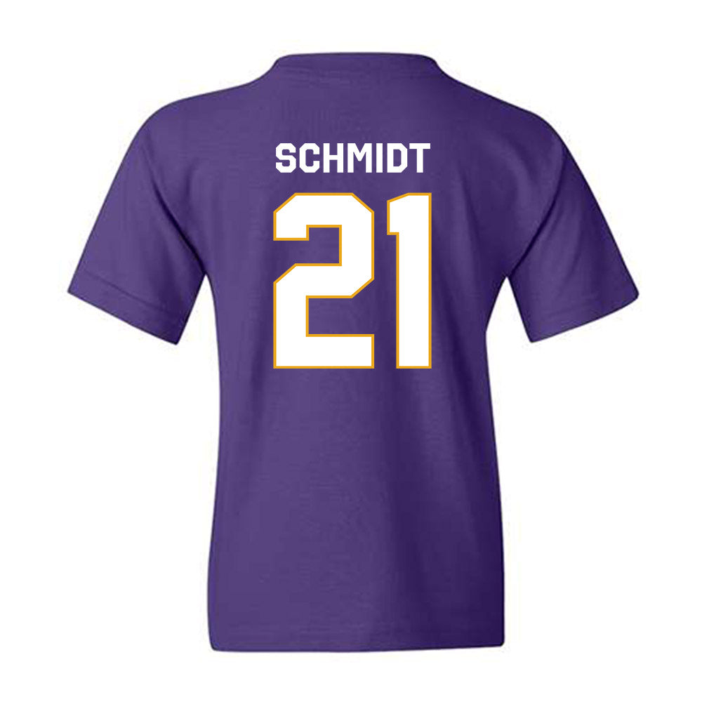 Albany - NCAA Baseball : Jaden Schmidt - Classic Shersey Youth T-Shirt-1