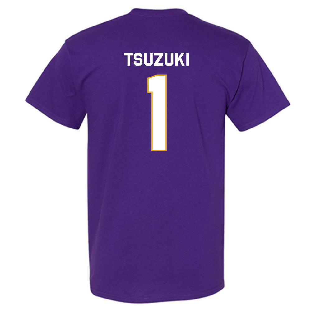 Albany - NCAA Men's Soccer : Kodai Tsuzuki - Classic Shersey T-Shirt-1