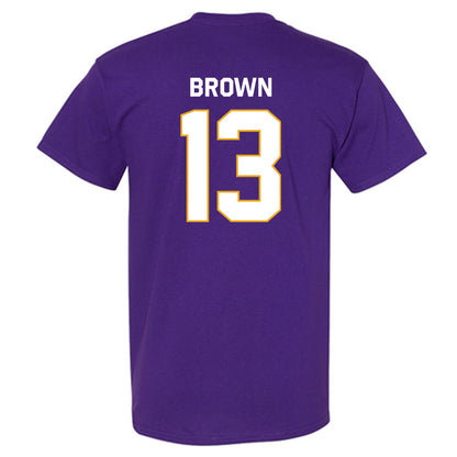 Albany - NCAA Men's Track & Field : Amar Brown - Classic Shersey T-Shirt-1