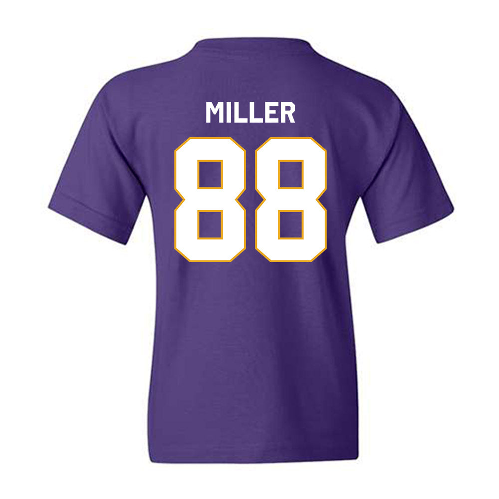 Albany - NCAA Football : Tommy Miller - Classic Shersey Youth T-Shirt-1