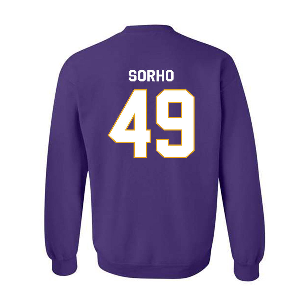 Albany - NCAA Women's Lacrosse : Zarreen Sorho - Classic Shersey Crewneck Sweatshirt-1