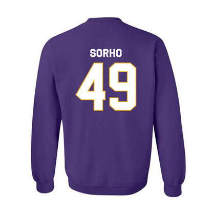 Albany - NCAA Women's Lacrosse : Zarreen Sorho - Classic Shersey Crewneck Sweatshirt-1
