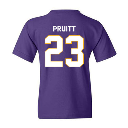 Albany - NCAA Football : Jeremiah Pruitt - Classic Shersey Youth T-Shirt-1