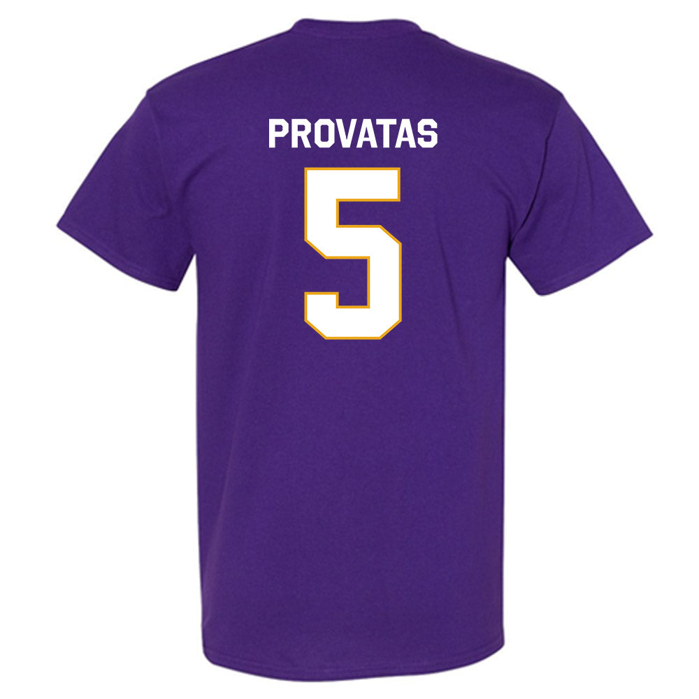 Albany - NCAA Women's Volleyball : Kiki Provatas - Classic Shersey T-Shirt-1