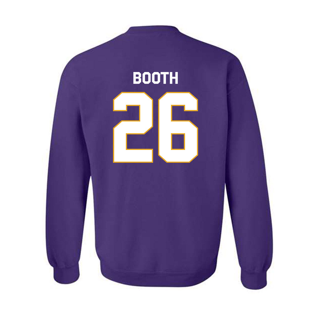 Albany - NCAA Men's Lacrosse : Bennett Booth - Classic Shersey Crewneck Sweatshirt-1