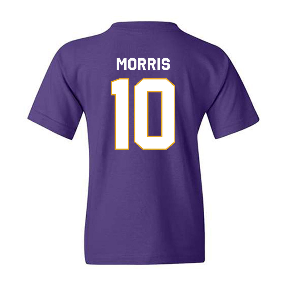 Albany - NCAA Baseball : Logan Morris - Classic Shersey Youth T-Shirt-1