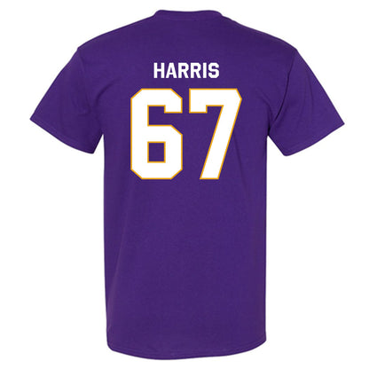 Albany - NCAA Football : Emmitt Harris - Classic Shersey T-Shirt-1