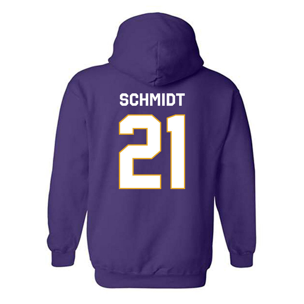 Albany - NCAA Baseball : Jaden Schmidt - Classic Shersey Hooded Sweatshirt-1