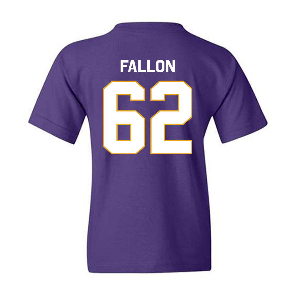 Albany - NCAA Football : Sam Fallon - Classic Shersey Youth T-Shirt-1