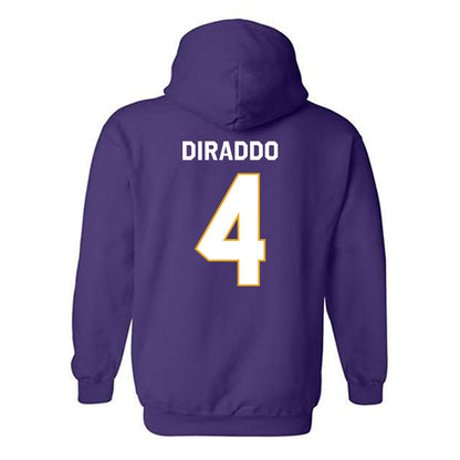 Albany - NCAA Women's Soccer : Julia DiRaddo - Classic Shersey Hooded Sweatshirt-1
