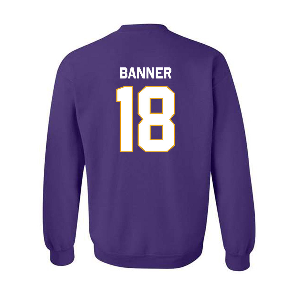 Albany - NCAA Baseball : Dylan banner - Classic Shersey Crewneck Sweatshirt-1