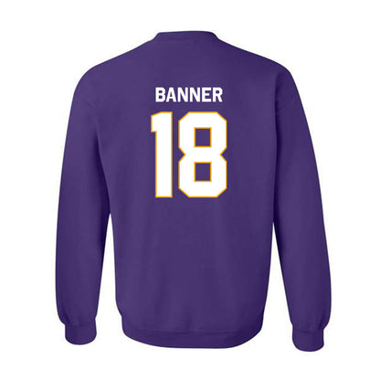 Albany - NCAA Baseball : Dylan banner - Classic Shersey Crewneck Sweatshirt-1
