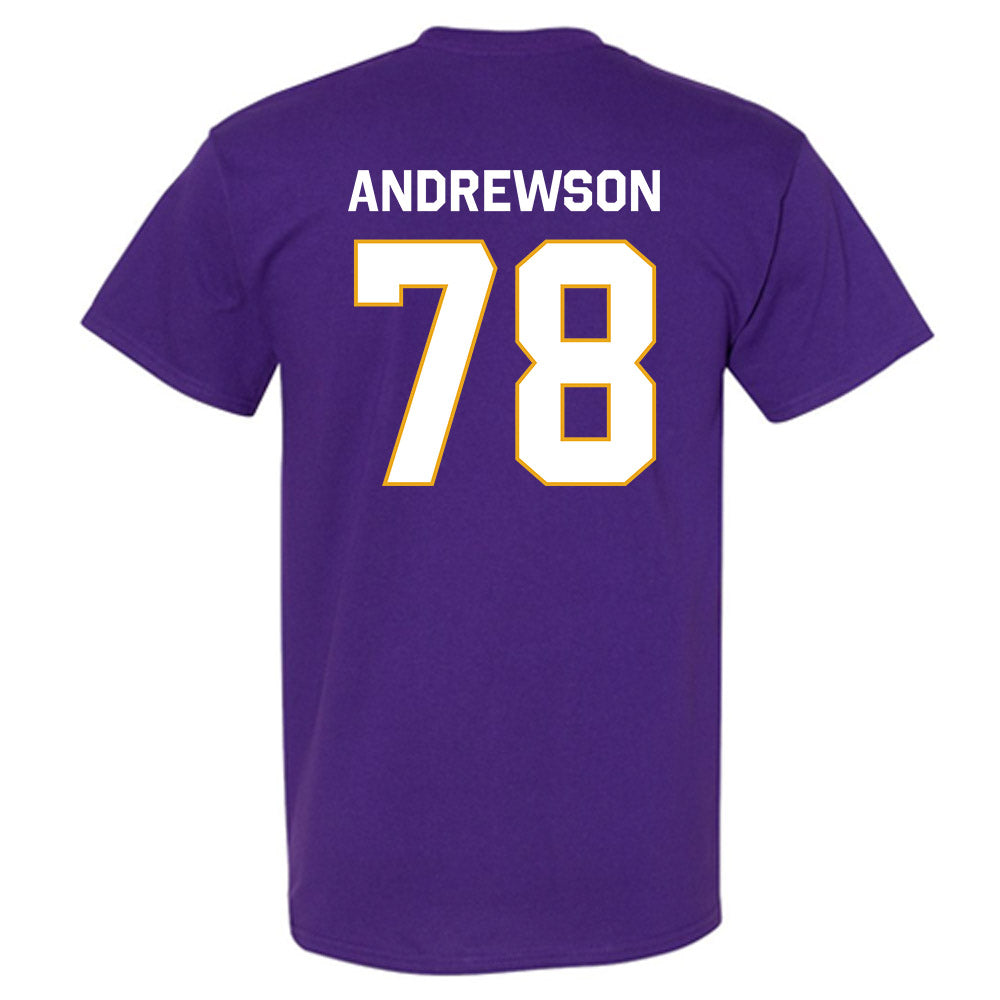 Albany - NCAA Football : Noah Andrewson - Classic Shersey T-Shirt-1