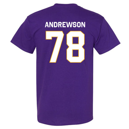 Albany - NCAA Football : Noah Andrewson - Classic Shersey T-Shirt-1